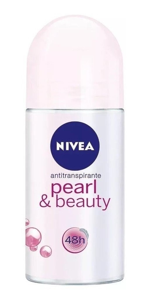 DESODORANTE NIVEA ANTITRANSPIRANTE FEMENINO PEARL & BEAUTY ROLL ON X 50 ML #1