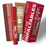 Revlon Kit Infaltables: Labial, máscara de pestañas y loción bronceadora #6