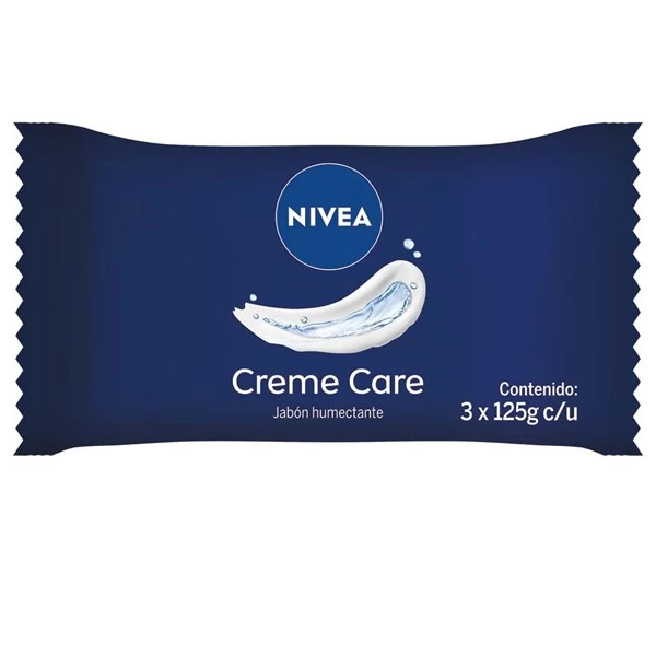 Jabón Coconut Milk Nivea Flow Pack Para Todo Tipo de Piel 3 x 125 grs alt