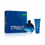 Benetton We Are Tribe Edt 90 ml + Shower Gel 75 ml #1