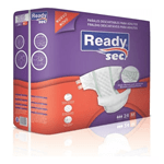 Pañales Adultos READYSEC Talle M | 24 unidades #1