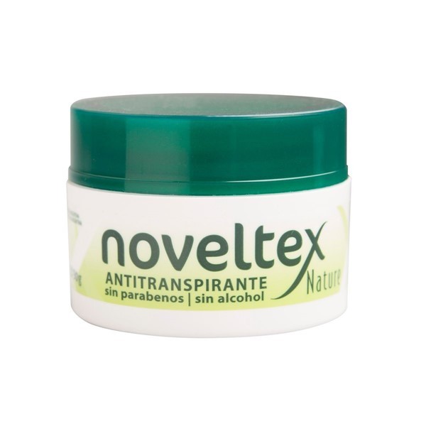 Noveltex Crema Antitranspirante Nature 50 gr alt