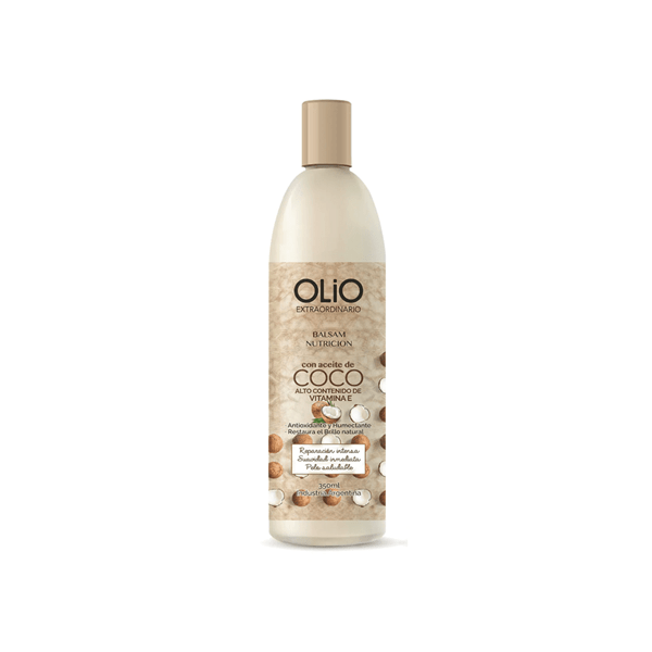 Olio Enjuague Aceite Coco Peluquería x 350 ml #1