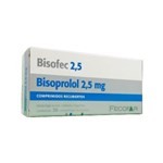 Fecofar Bisofec Bisoprolol 2.5 Mg x 30 Comp #1