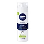 Nivea Espuma de Afeitar  men Sensitive Para Piel Sensible 200 ml #1