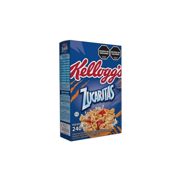 Zucaritas Copos de Maiz Zucarita Kelloggs 240 xg #1