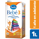 Leche Infantil Sancor Bebé 3 liquida Sabor Original 1 l #1