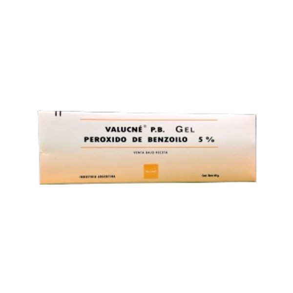 Valuge Valucne Pb Peróxido de Benzoílo 5% Gel x 60 g #1