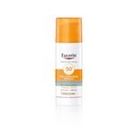 Eucerin Protector Solar Oil Control Sun Face Toque Seco Tono Claro Fps 50 50 ml #3