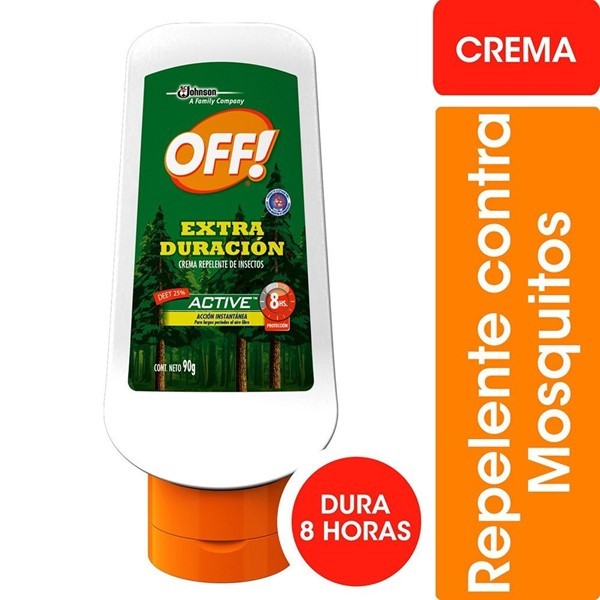 Off Repelente Extra Duracion Crema 90 gr alt