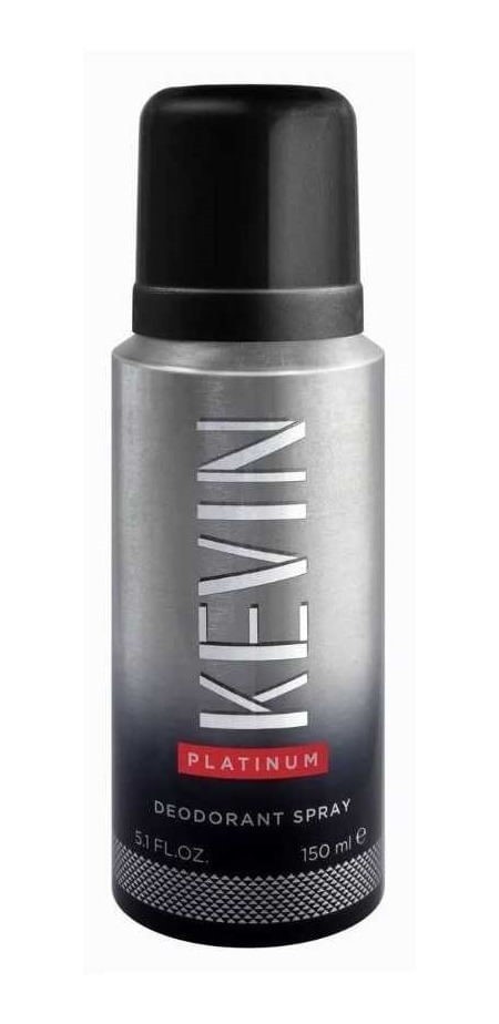 Desodorante Aerosol Kevin Platinum 150 ml