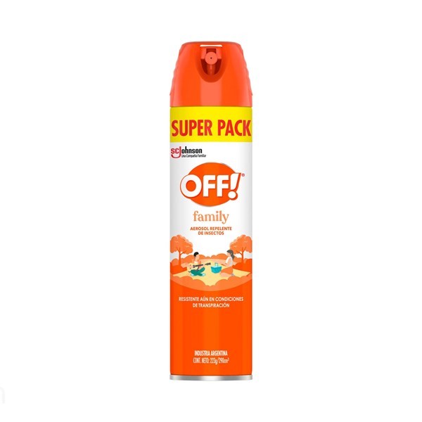 Genérico Repelente Off Family Super Pack En Aerosol 290 Cc. #1