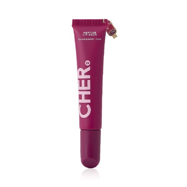 Bálsamo Labial Cher Dieciocho Peptide Lip Balm Tint Color Rasberry Jam #1