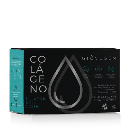 Giovegen Colageno Bebible Intense Skin Care Frutos Rojos 120 gr (30 Sobres) alt