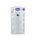 Chicco Set Manicura Oso Polar 4 Piezas #3