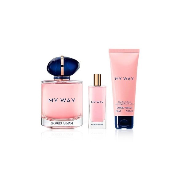 Armani My Way Edp 90 ml Set U alt