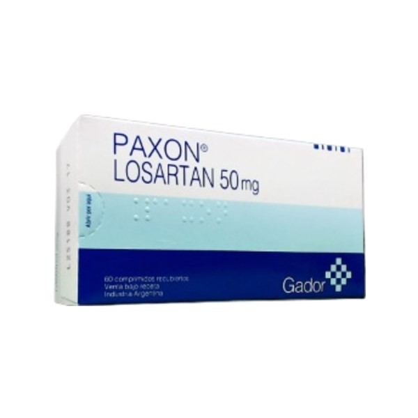 Gador Paxon 50 Mg Losart N x 60 Comp Recubiertas #1