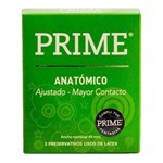 Preservativos Prime Anatómico 6 Cajas x 3 Unidades #1