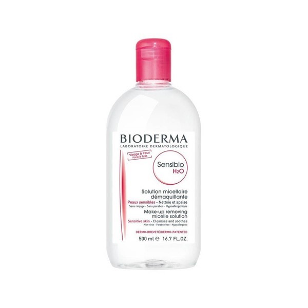 Bioderma Sensibio H2o Agua Micelar Desmaquillante Piel Sensible 500 ml