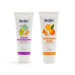 Sri Sri Crema Facial Rejuvenecedora de Noche  100 gr + Gel de Limpieza de Regalo #1