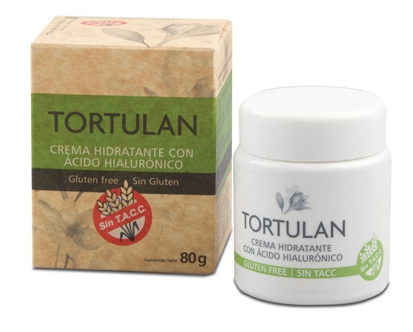 Tortulan Crema Hidratante C/ Acido Hialuronico 80 ml (Sin Tacc)