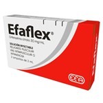 Efaflex 30 Mg | 2 Ampollas 2ml | Orfenadrina #1