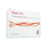 Megalabs Mafel 200 Progesterona x 28 Cáps #1