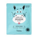 Coony Facial Mask Animal Art Dragon (Soothing) #1