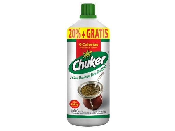 Edulcorante Chuker Liquido 600 Cc