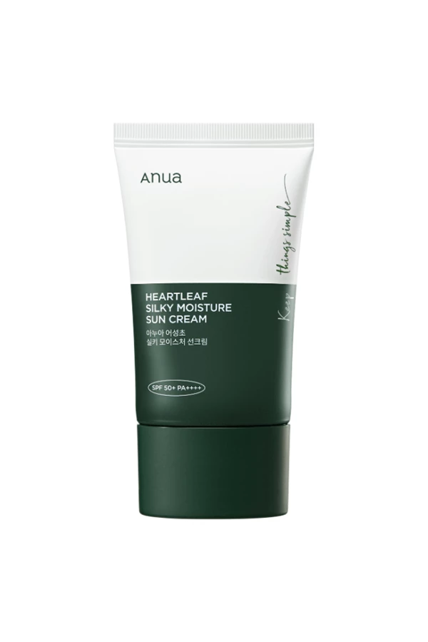 Anua Protector Solar Facial Con Extracto de Heartleaf Fps 50+ Pa++++ Tamaño 50 ml