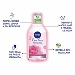 Nivea Agua Micelar Bifásica  Rose Care Para Todo Tipo de Piel 400 ml #2