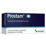 Prostam | 30 Comprimidos | Tamsulosina clorhidrato 0,4 mg #1