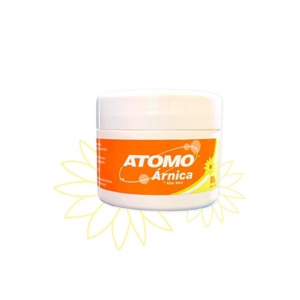 Atomo Arnica Gel Pote 80 gr alt