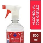 Alcohol Etílico Bialcohol 70% Gatillo X 500 ml #3