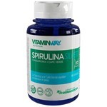 Vitamin Way Suplemento Dietario Spirulina Siluette Frasco (60 Cápsulas) #1