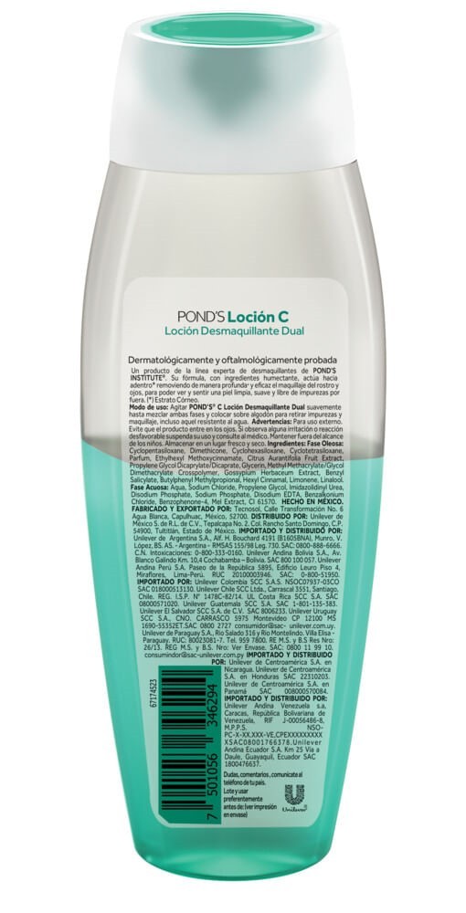 Loción Pond's C Dual |x 200 ml alt