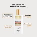 Loreal Paris Protector Solar L'oreal Uv Defender Fps 50 fluido Tono Medio x 40 gr #6
