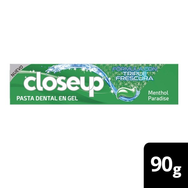 Pasta Dental en Gel Close Up Menthol Paradise 90 g #1