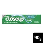 Pasta Dental en Gel Close Up Menthol Paradise 90 g #1