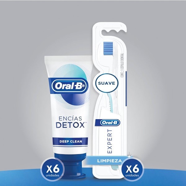 Oral B Combo Cuidado Diario Limpieza #1