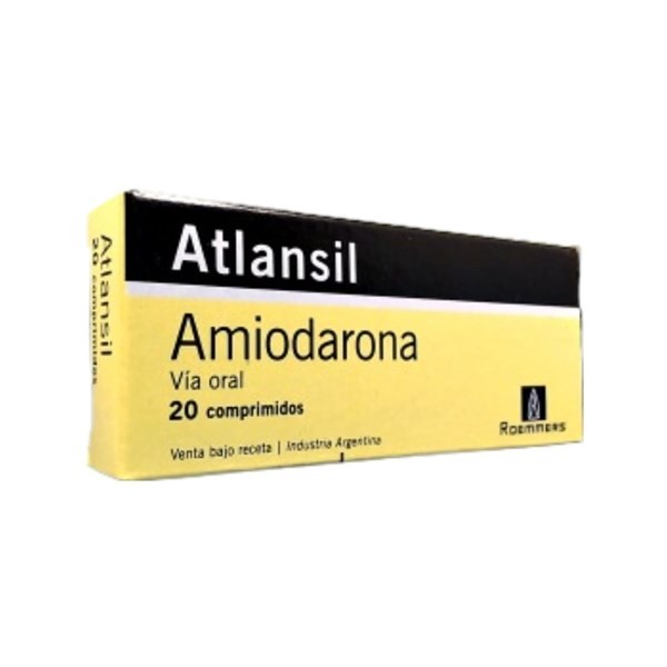 Roemmers Atlansil Amiodarona 200Mg x 20 Comp #1