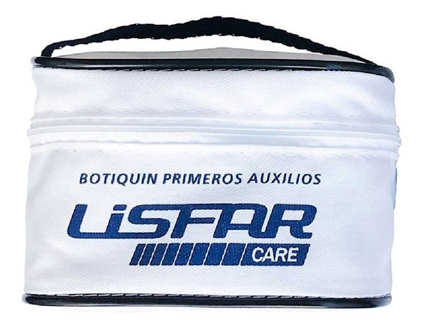 Lisfar Care Botiquín Primeros Auxilios x 12 artículos