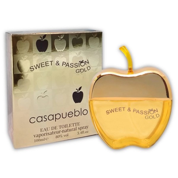 CASAPUEBLO Sweet & Passion Gold EDT | 100 ml #1