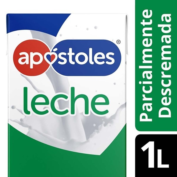 Leche Uat Descremada Apostoles 1 L #1