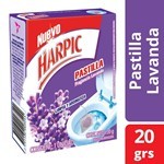 Desodorante Para Inodoros Harpic Lavanda X 20 Gr #1