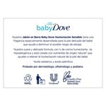 Dove Baby Jabón En Barra Baby Dove Humectación Sensible 75 Gr #3
