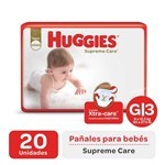 Huggies Pañales Supreme Care g (20 Unidades) #1