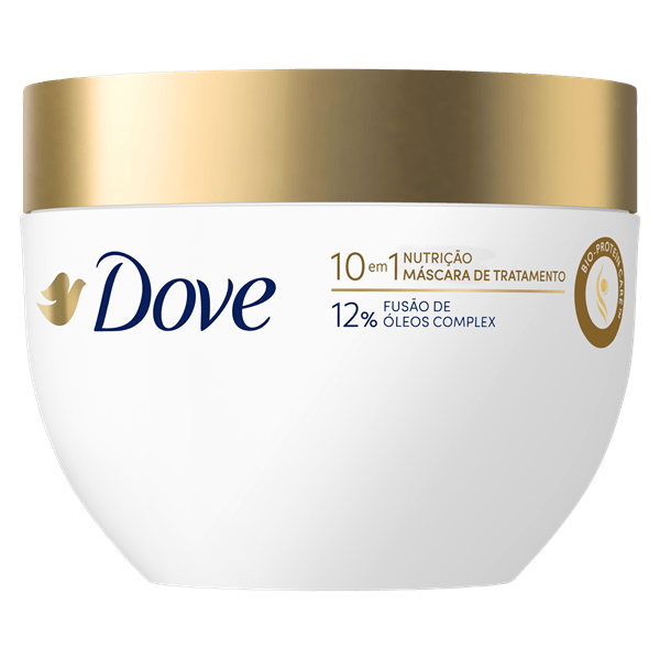 Máscara de tratamiento 10 en 1 Fusión óleos Nutrición Dove | 270 ml #1
