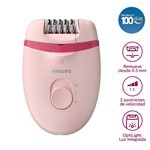 Philips Depiladora Electrica Satinelle Essential Opti Light Y Accesorios #6