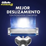 Máquinas de Afeitar Gillette Prestobarba3 Desechables x 4 un #5